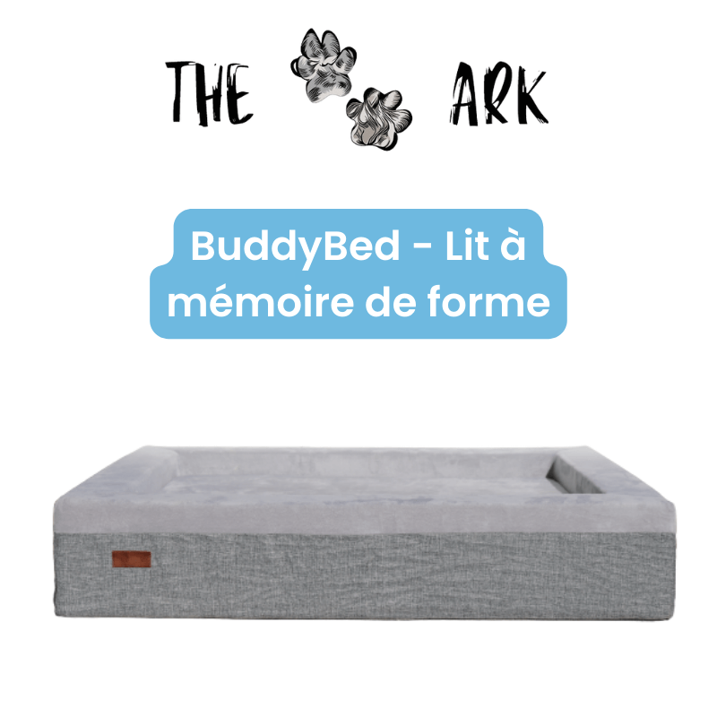 BuddyBed - Lit à mémoire de forme