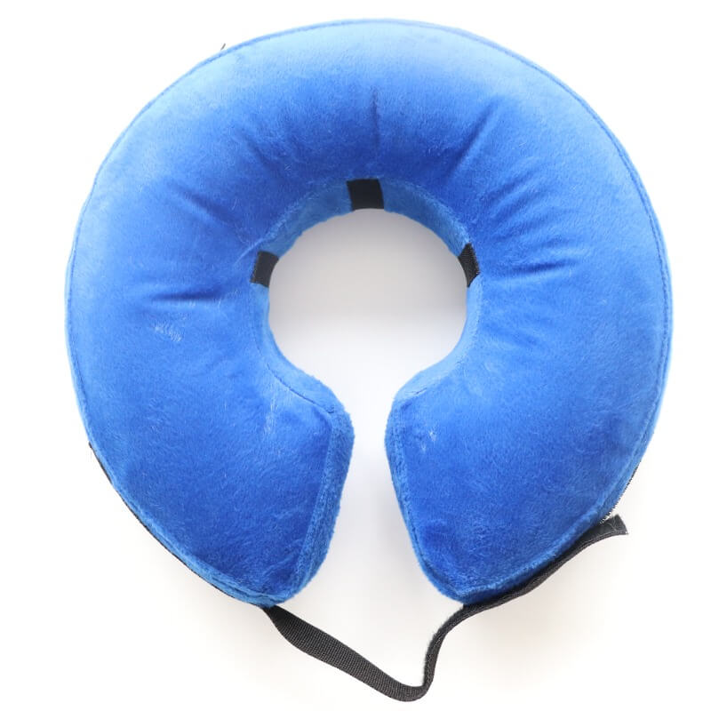 Collerette Donut Gonflable Bleu