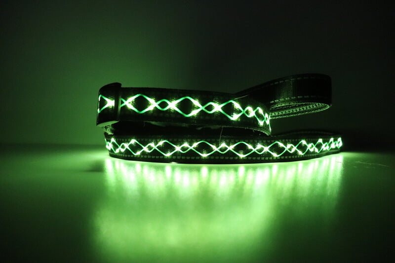 Paquete LED bordado