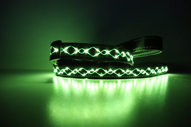 Paquete LED bordado