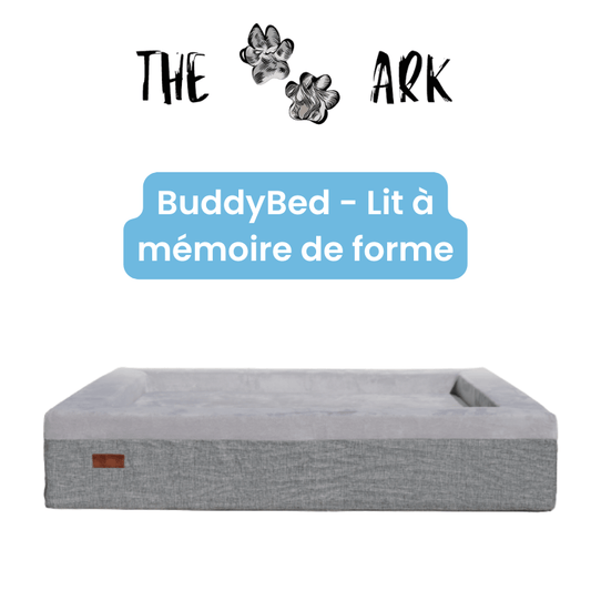BuddyBed - Bett mit Formgedächtnis