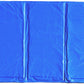 tapis refroidissant bleu